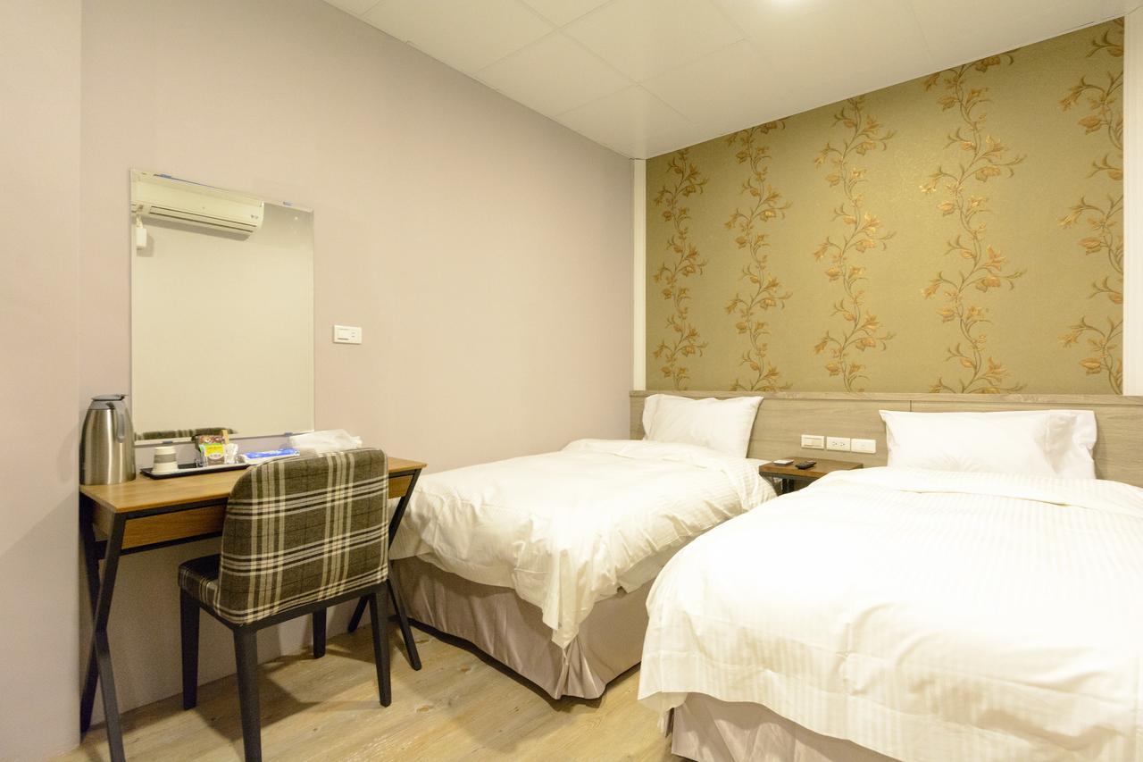 Joaily Hotel Hualien City Exterior foto